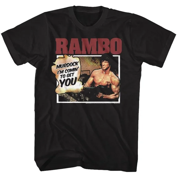 RARE Rambo You Wont Believe Movie Shirt
