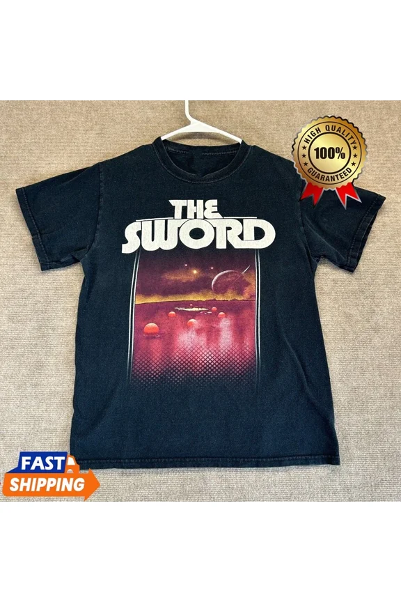 RARE Rare Collection The Sword Band Tour Gift For Fan S to 5XL T-shirt TT948