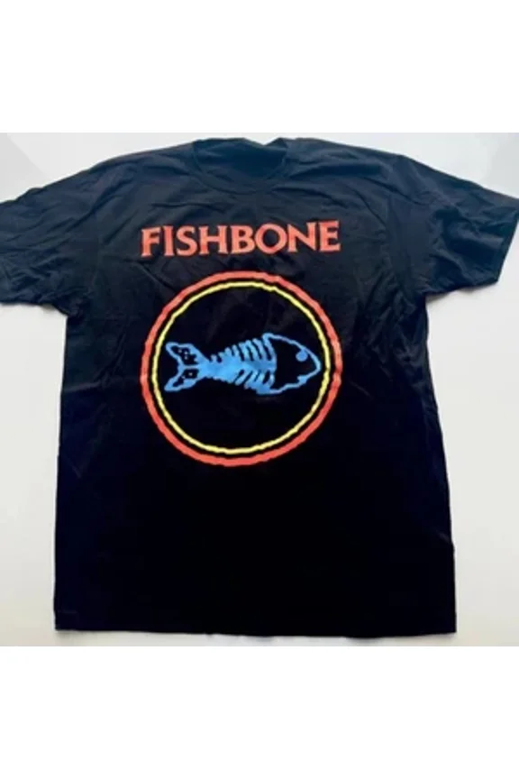 RARE Rare Fishbone Band Tour Collection Basic Gift For Fan S to 5XL T shirt S5212