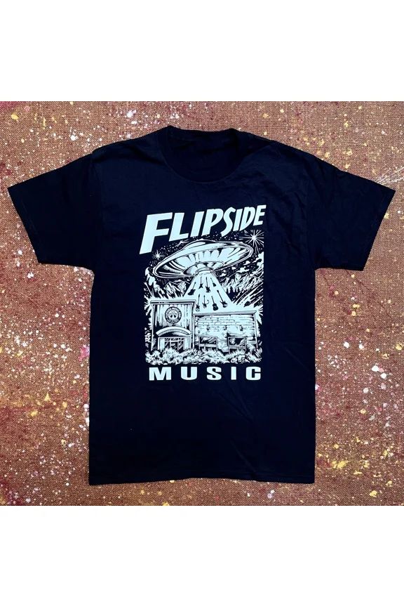 RARE Rare Flipside Music Gift For Fan Gift Fans Black All Size Shirt FF58