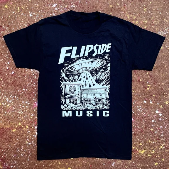 RARE Rare Flipside Music Gift For Fan Gift Fans Black All Size Shirt FF58