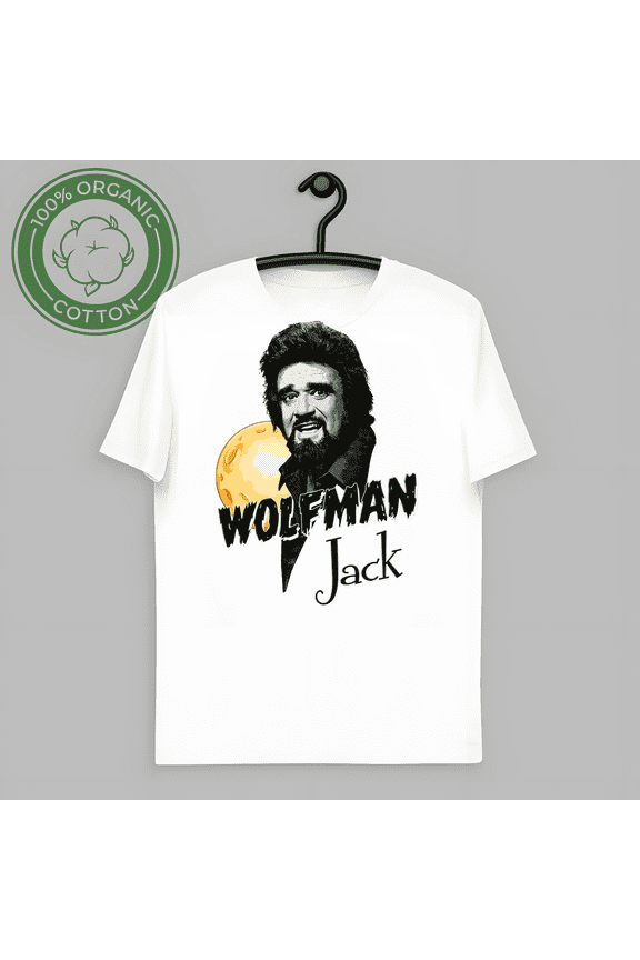 RARE Rare Gift Wolfman Jack Made in USA T-Shirt S-3XL-TH60007