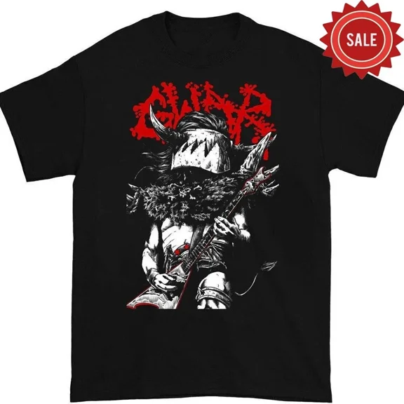 RARE Rare Gwar Balsac The Mighty Guitar Shirt Unisex Albums S to 5XL MB7445