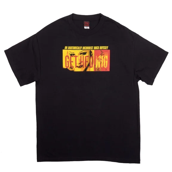 RARE Rare! Hedwig and the Angry Inch Get Hed Cinder Block Promo T-Shirt Adult Large