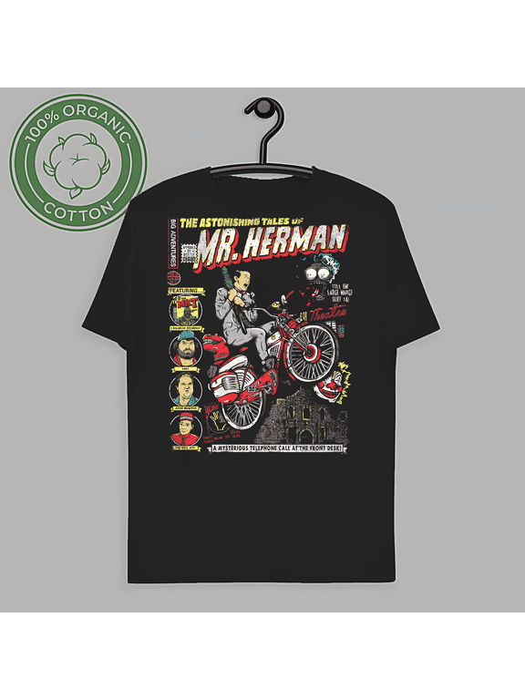 RARE Rare Pee Wee Herman Gift For Fans Men S-235XL T-Shirt-TH58690