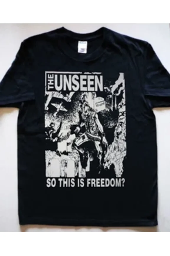 RARE Rare! THE UNSEEN so This is Freedom T-shirt Tee S to 5XL IN0334