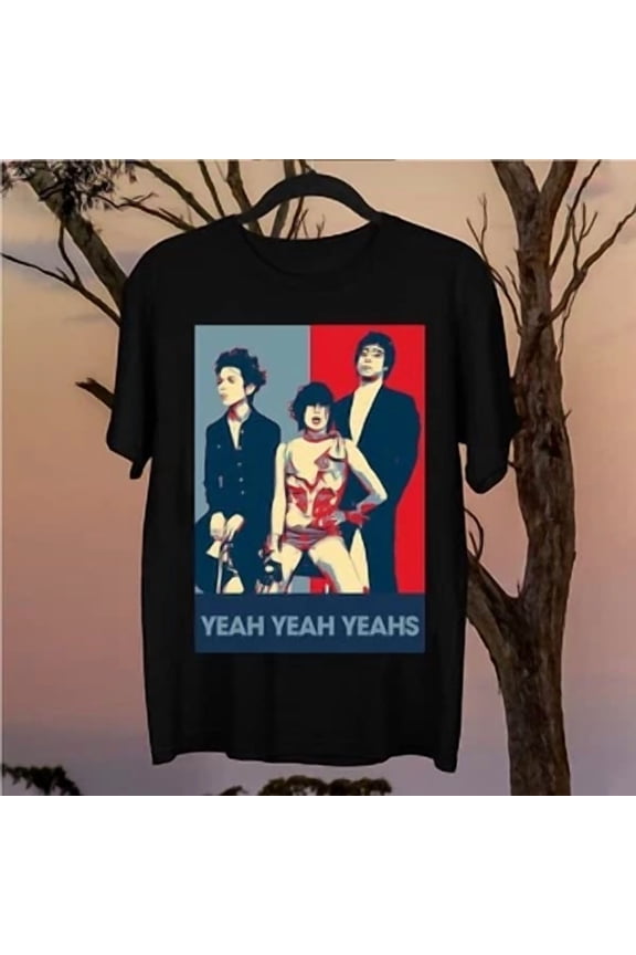 RARE Rare Yeah Yeah Yeahs Unisex Men All Size T-Shirt
