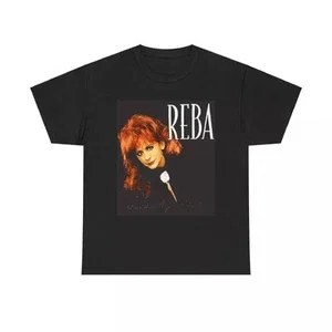 RARE Reba T Shirt Vintage Album Art Country Unisex Heavy Cotton Tee