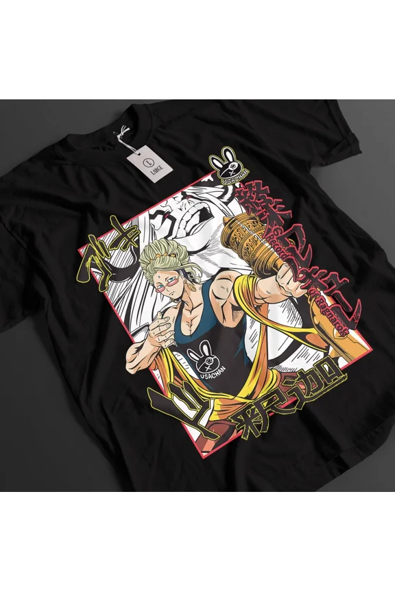 RARE Record Of Ragnarok Shirt Jack The Ripper Tshirt Buda T-Shirt Adam Top Anime Tee