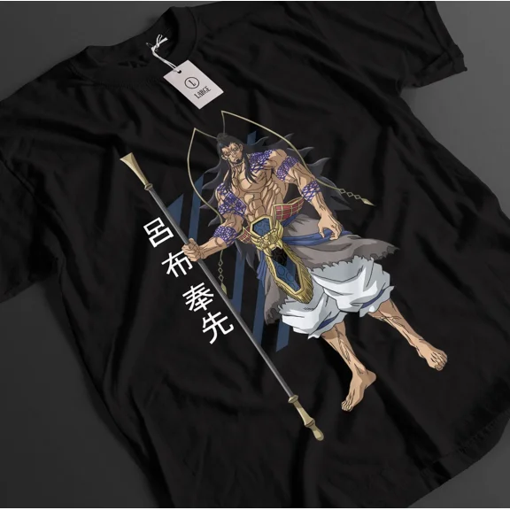RARE Record Of Ragnarok Shirt Jack The Ripper Tshirt Buda T-Shirt Adam Top Anime Tee