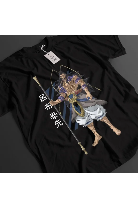 RARE Record Of Ragnarok Shirt Jack The Ripper Tshirt Buda T-Shirt Adam Top Anime Tee