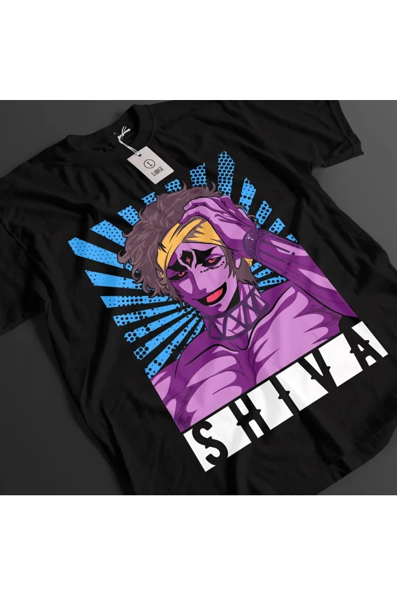 RARE Record Of Ragnarok Shirt Jack The Ripper Tshirt Buda T-Shirt Adam Top Anime Tee