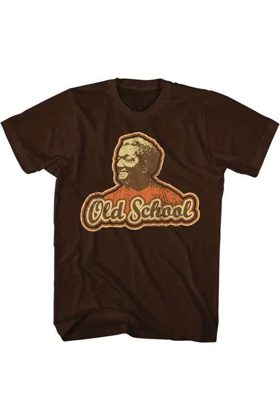 RARE Redd Foxx - Old School - Short Sleeve - Adult - T-Shirt