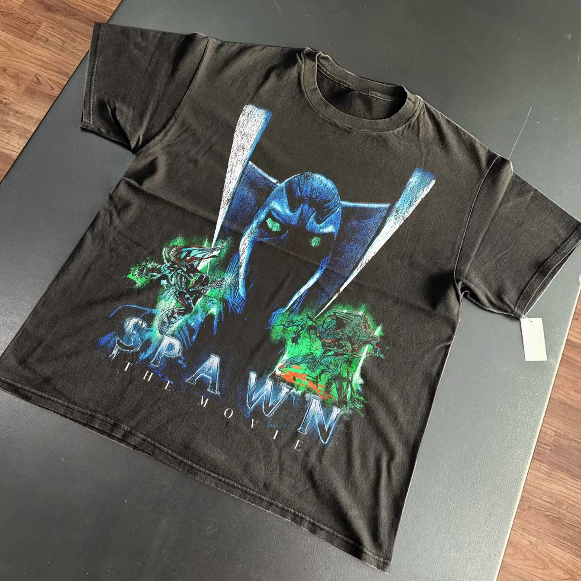 RARE Remake 1997 Spawn Movie 1997 90s Rare reprint T shirt Unisex ...