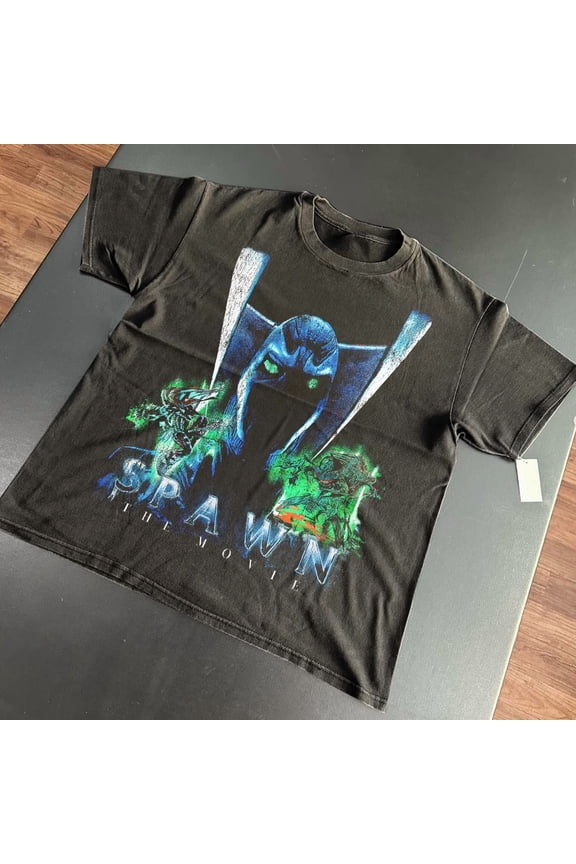 RARE Remake 1997 Spawn Movie 1997 90s Rare reprint T shirt Unisex