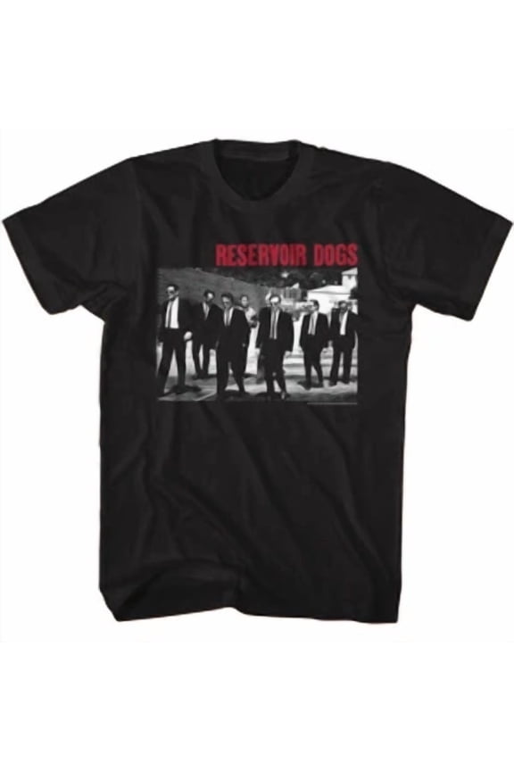 RARE Reservoir Dogs Group Shot T-Shirt - Black