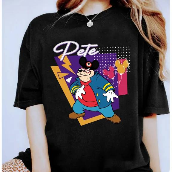 RARE Retro 90s Dogface Pete vintage Ducktales Villain Unisex Adult Kid Shirt 320111033