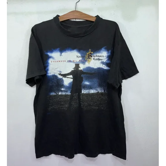 RARE Ritchie Blackmore Stranger In Us All Unisex T-Shirt S To 5XL MC1035