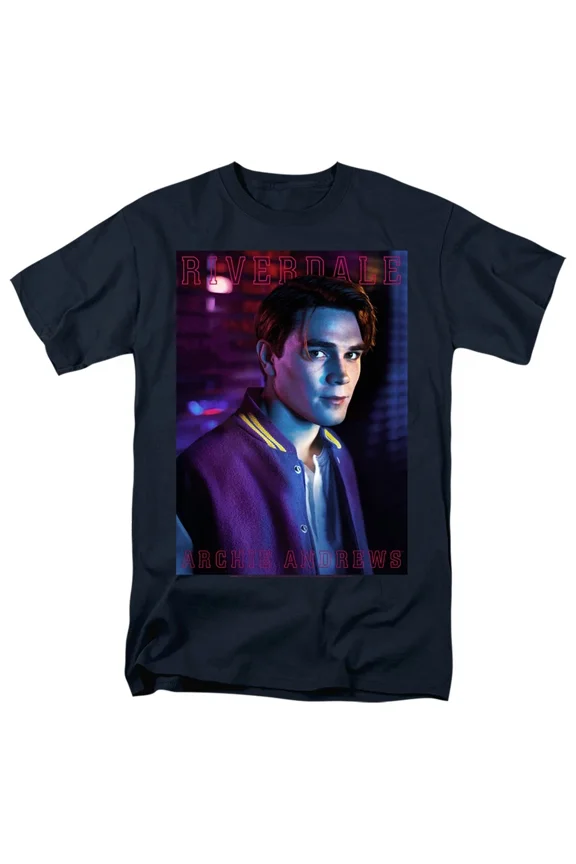 RARE Riverdale Archie Andrews Adult T-Shirt