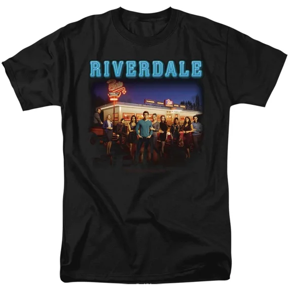 RARE Riverdale Up At Pops Adult T-Shirt