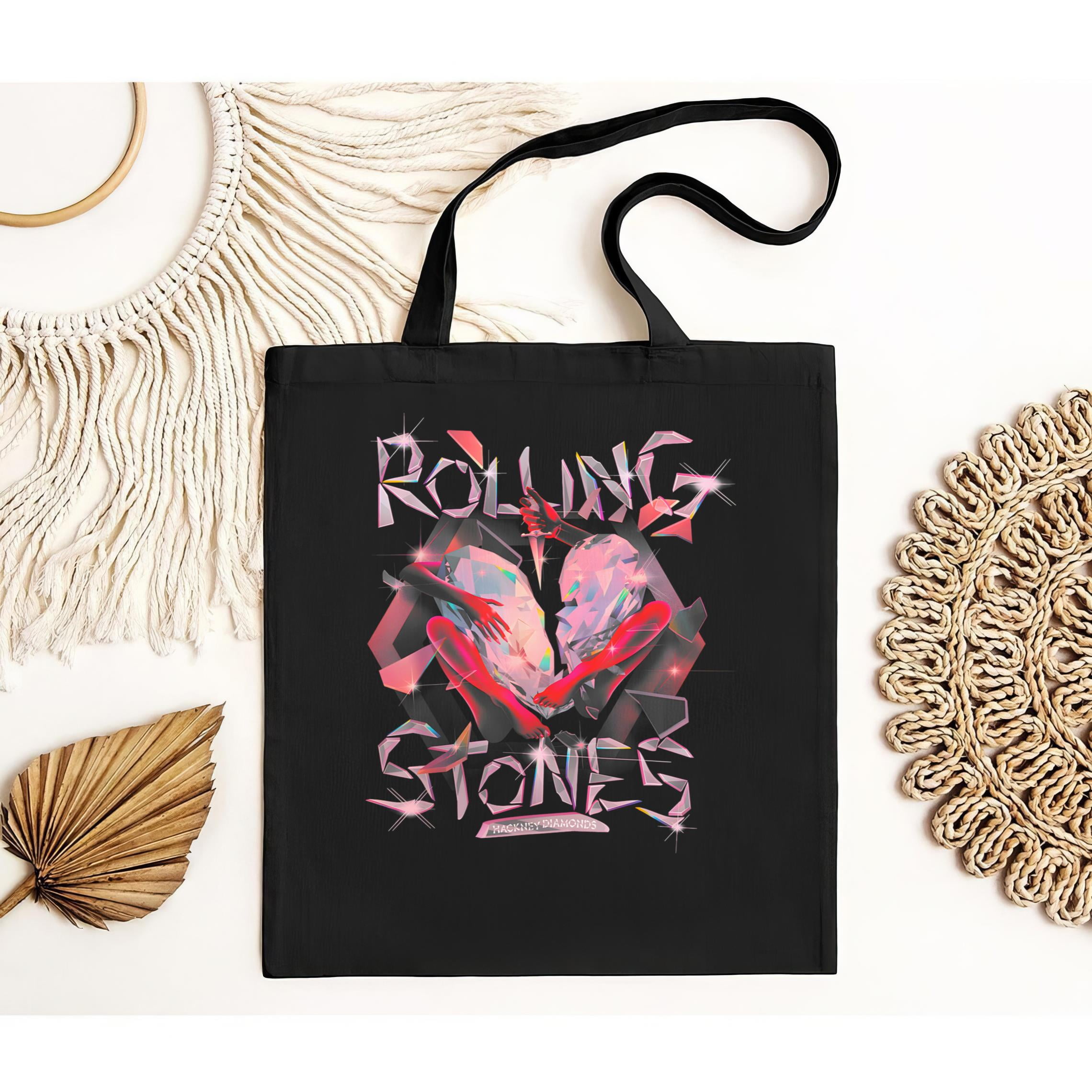 RARE! Rolling Stones 2024 Hackney Diamonds Tour Dates Bag