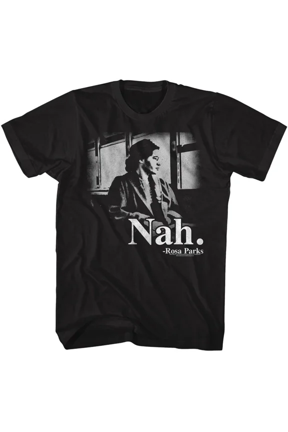 RARE Rosa Parks Nah Icons Shirt