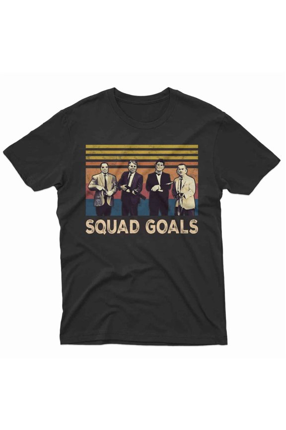 RARE SALE Squad Goals Funny Retro Vintage Sunset Shirt, Vintage Movie Unisex T-Shirt