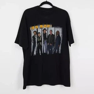 RARE SALE Vtg Sawyer Brown Band Gift For Fans Cotton Black Full Size Shirt