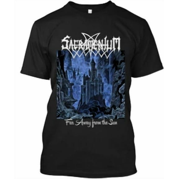 RARE Sacramentum Far Away from the Sun Sweden Music T-Shirt Size S-5XL