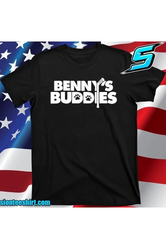 RARE Sam Bennett Wearing Benny’s Buddies T-Shirt