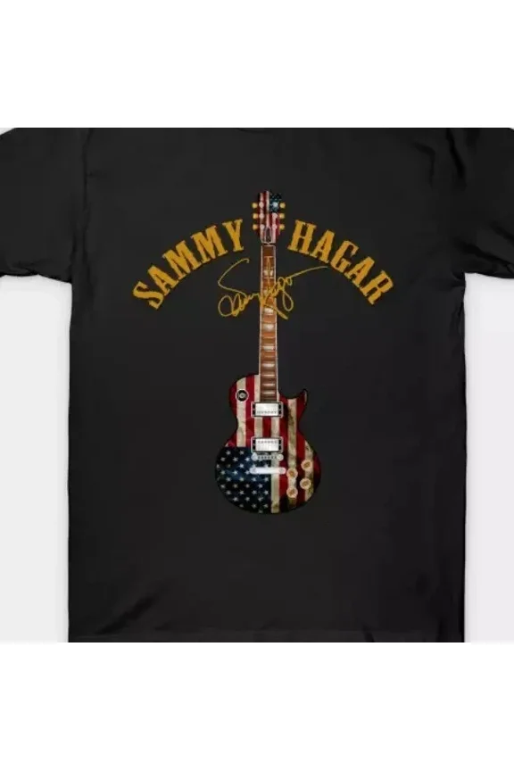 RARE Sammy Hagar t shirt,printing, cotton, new Halloween new, so hot, new hot