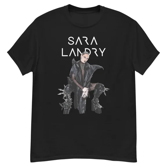 RARE Sara Landry Techno T-Shirt Size S-5Xl Gift For Fans