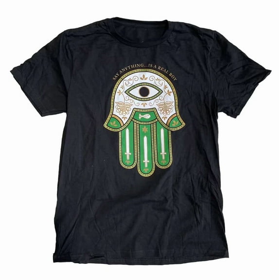 RARE Say Anything band Concert Tour Tee Shirt For Men Women Full Size QX441