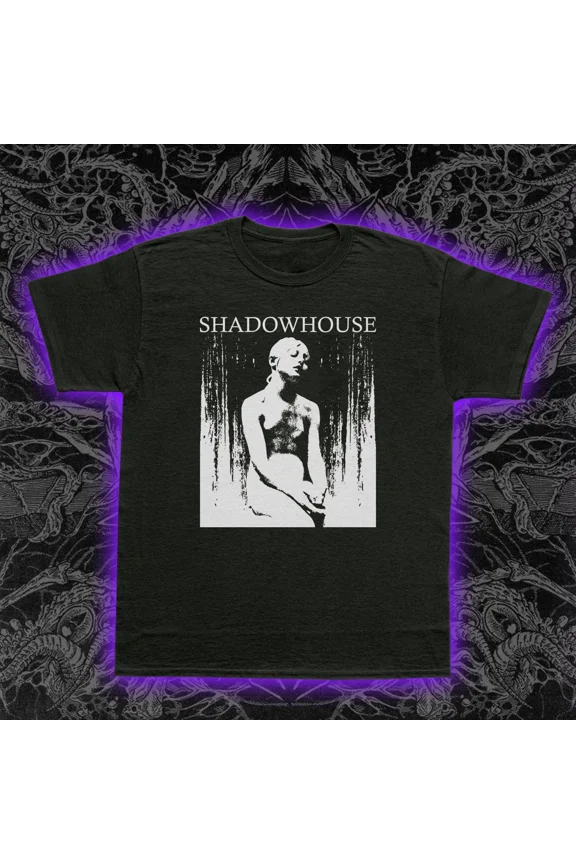 RARE Shadowhouse T-Shirt Post-Punk Goth Anime Shadows House Emilico Kate S-5XL