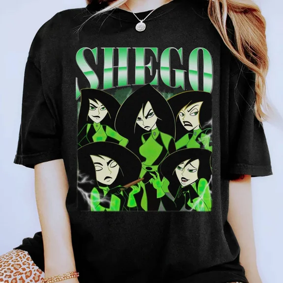 RARE Shego Shirt Shego Homage Shirt Vintage Shego Kim Possible Shirt Kim Possible