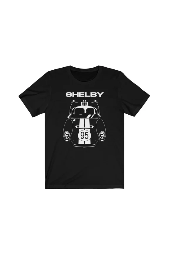 RARE Shelby Monaco King Cobra - Multi-color T-shirt - Monaco King Cobra Shirt