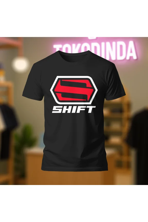 RARE Shift MX Racing Gear logo T-Shirt Funny Made In USA S-5XL