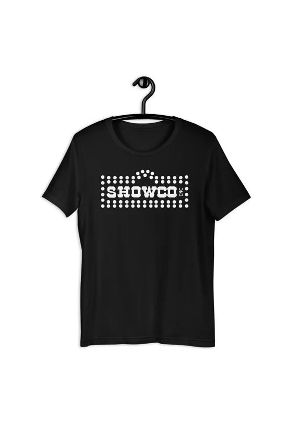 RARE Showco Sound-Inspired Logo Tee S-5XL Unisex