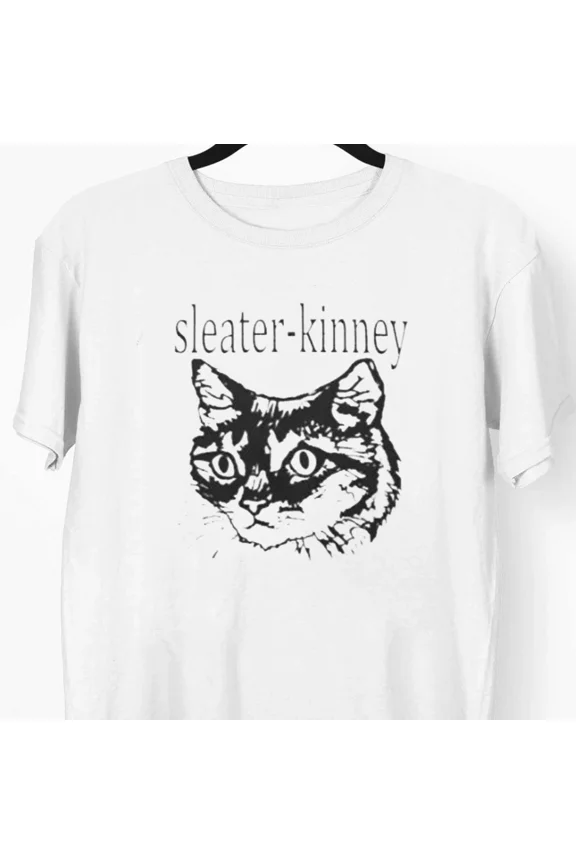 RARE Sleater-Kinney - Riot Grrrl Punk Classic T-Shirt TE1475