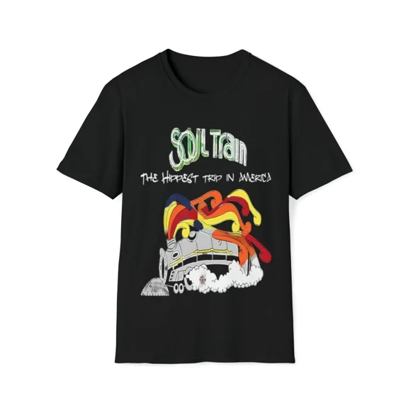 RARE Soft Cotton T-Shirt. Soul Train