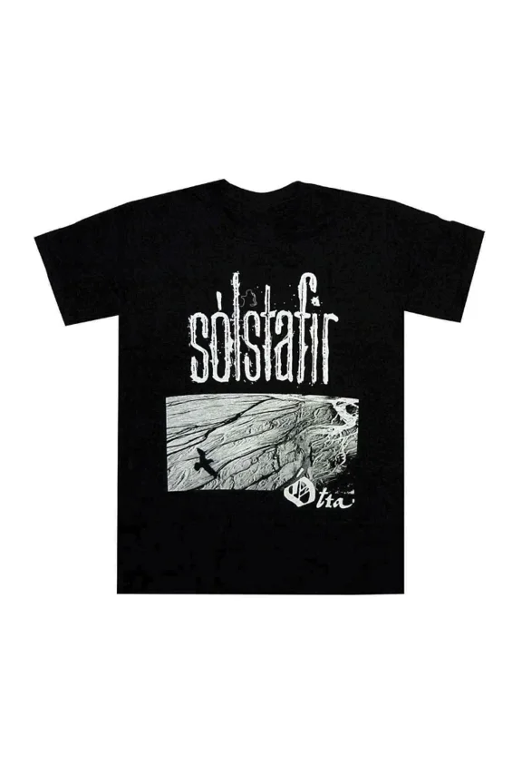 RARE Solstafir Otta Shirt S-5XL T-shirt Prog Black Metal Band Tshirt Official