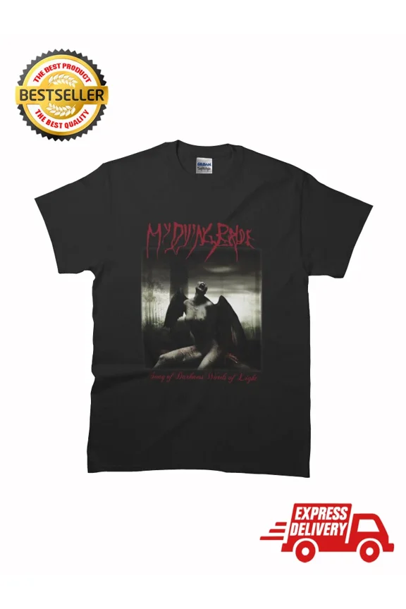 RARE Songs of Darkness Words of Light Logo Art by My Dying Bri T-Shirt Size S to 2XL