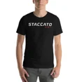 thumbnail image 1 of RARE Staccato 2011 Black Graphic Tee Shirt Unisex t-shirt, 1 of 2