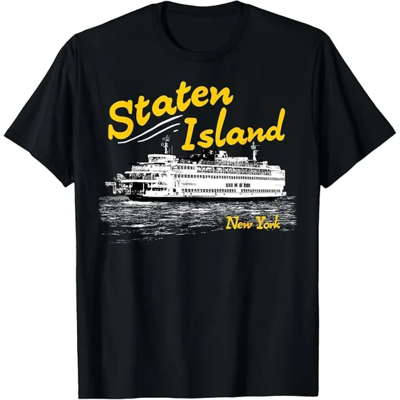 RARE Staten Island Ship -Shirt