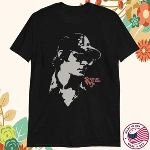 RARE Stephen Wilson Jr BLACK T-shirt short sleeve All sizes S to 5XL