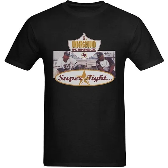 RARE Super Tight UGK Underground Kingz Stoned Junkee Pocket Full Of Stone T Shirt