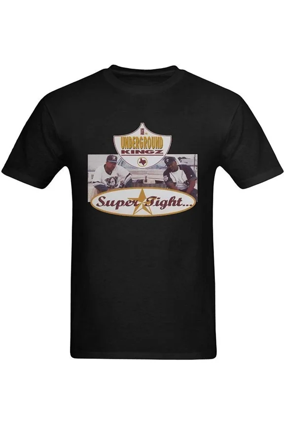 RARE Super Tight UGK Underground Kingz Stoned Junkee Pocket Full Of Stone T Shirt