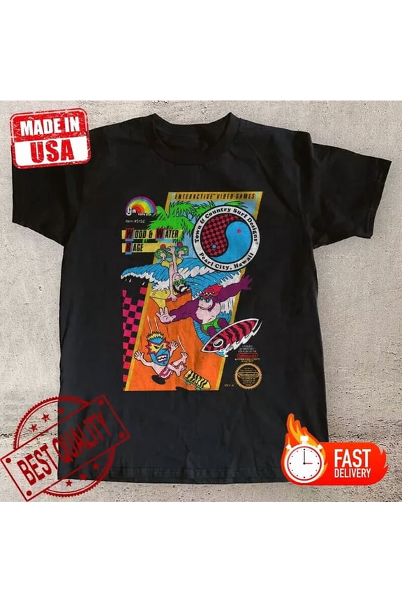 RARE T & C Town and Country Surf Gift For Fan T Shirt Size S-5XL