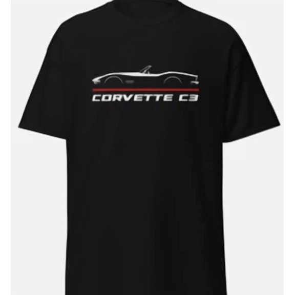 RARE T-shirt Corvette C3 1968-1972
