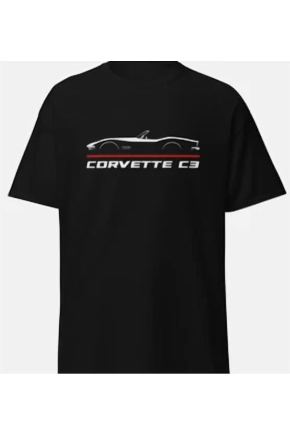 RARE T-shirt Corvette C3 1968-1972